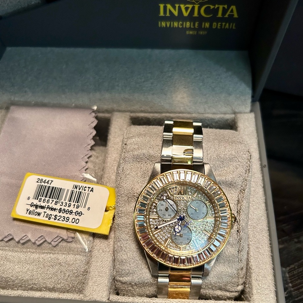 NWT in box Invicta Angel Woman’s Watch